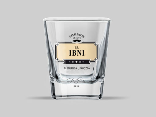 Picture of WHISKEY GLASS MALTESE - IBNI